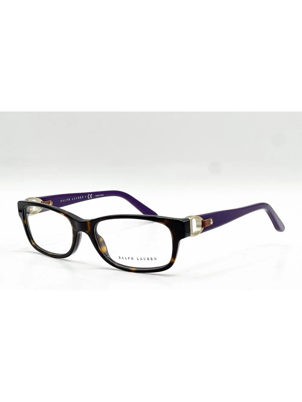 Ralph Lauren RL 6106Q 5003 Dark Havana Full Rim Eyeglass Frames 53-17-140